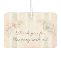 Butterfly Baby in Bloom Pink Sage Green