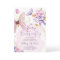 Butterfly Baby Shower Purple Floral Pink Girl 