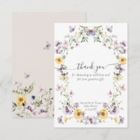 Butterfly Baby Shower Wildflower 