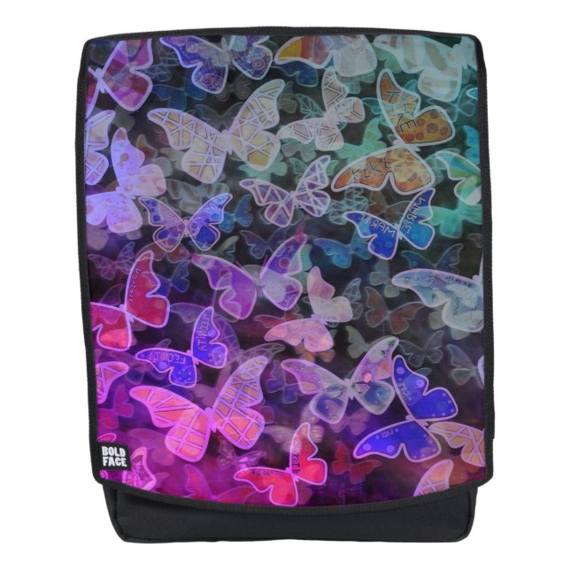 Butterfly Backpack (Front)