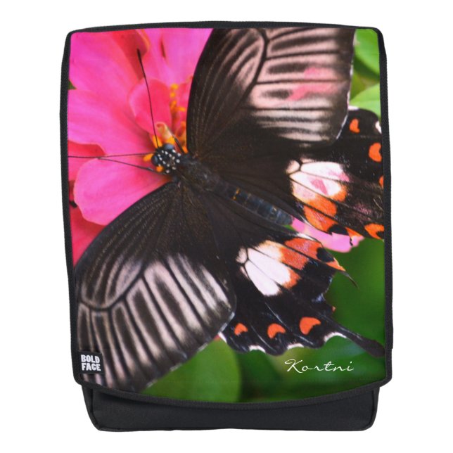 Butterfly Backpack (Front)