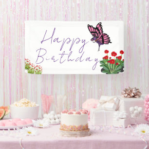 Butterfly Banner