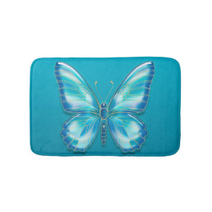 Butterfly Bath Mat