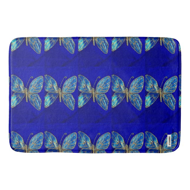 Butterfly Bath Mat (Front)