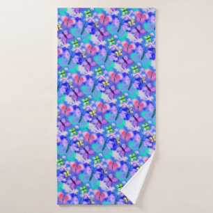 Butterfly Bath Towel