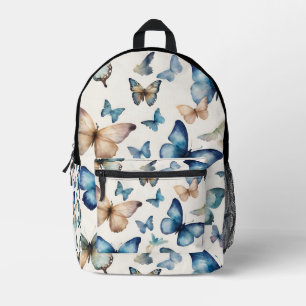 Butterfly Beauties Printed Backpack