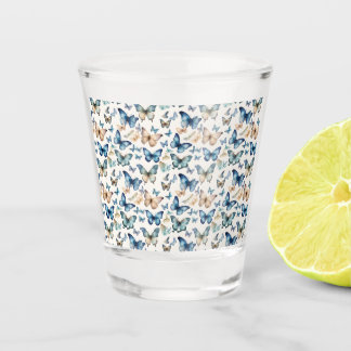 Butterfly Beauties Shot Glass