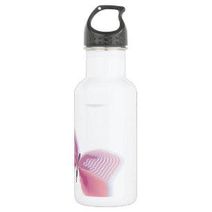 Butterfly Beautiful Aloha Hawaiian Blossom Wedding 532 Ml Water Bottle