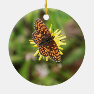 Butterfly - Beautiful! Ceramic Ornament