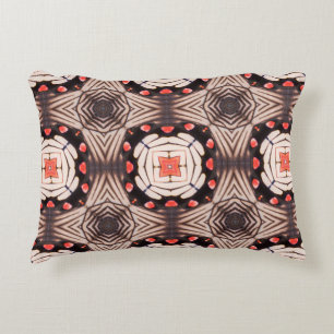 Butterfly, Beautiful seamless pattern made from bu Accent Pillow