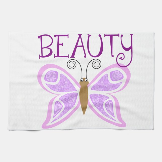 Butterfly Beauty Kitchen Towel (Horizontal)