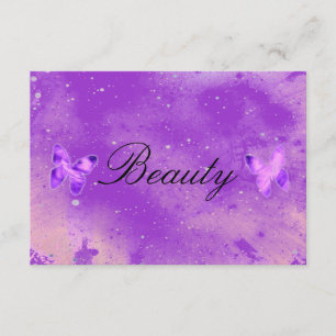 Butterfly Beauty RSVP Card