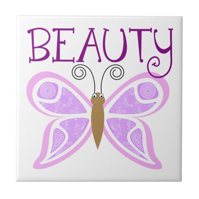 Butterfly Beauty Tile (Front)