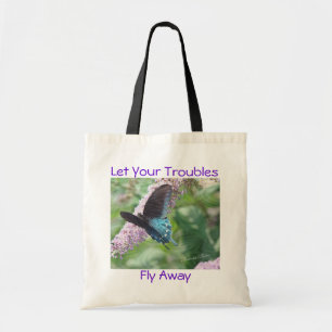 Butterfly Beauty Tote Bag