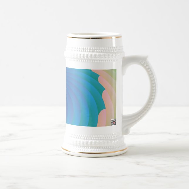 Butterfly Beer Stein (Right)