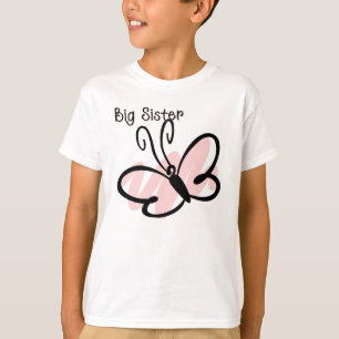 Butterfly - Big Sister T-Shirt