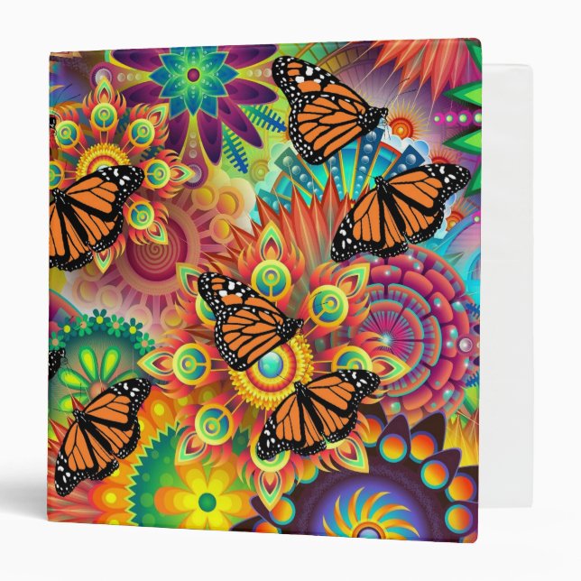 Butterfly Binder (Front/Inside)