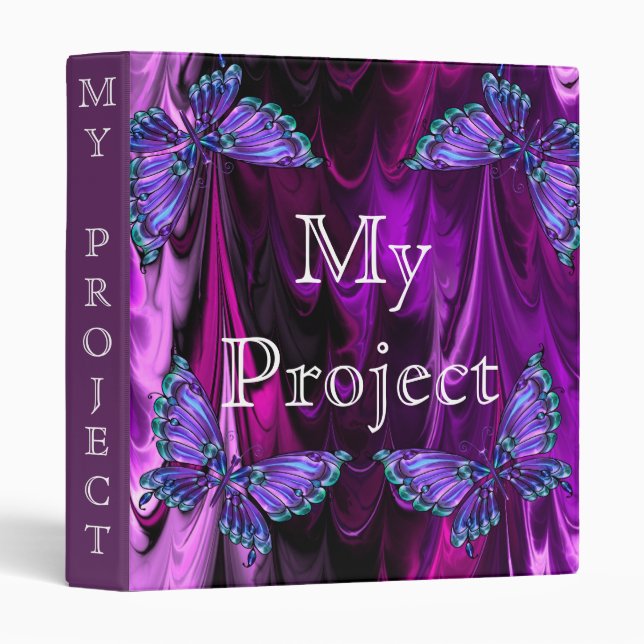 Butterfly Binder (Front/Spine)