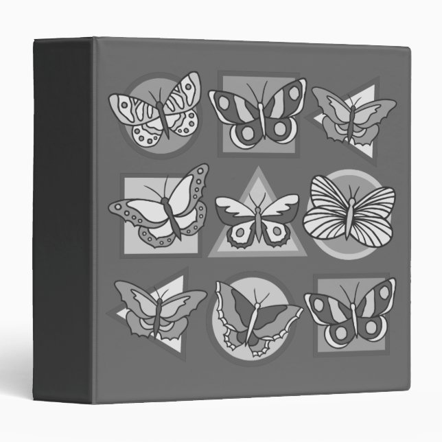 Butterfly Binder (Front/Spine)