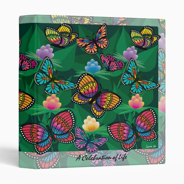 BUTTERFLY BINDER 2 (Front/Spine)