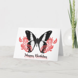 butterfly birthday card