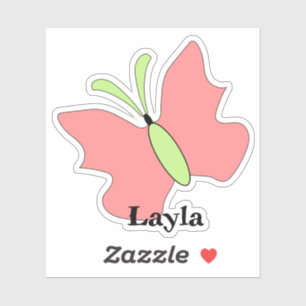 Butterfly Birthday Custom Cut Vinyl