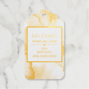 Butterfly Birthday Gift Tags