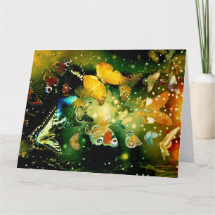 Butterfly Birthday Greeting Card