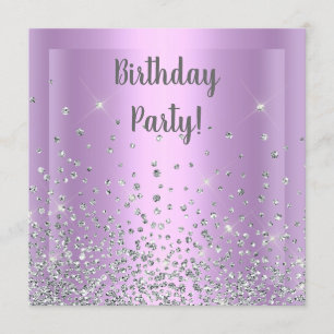 BUTTERFLY BIRTHDAY INVITATION