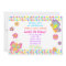 Butterfly Birthday Invitation