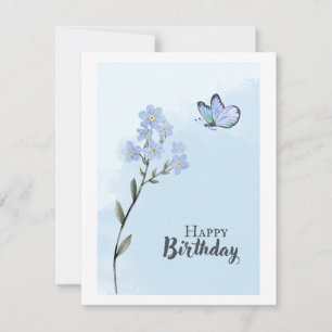 "Butterfly Birthday Wishes"