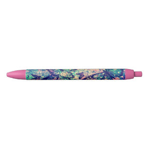 Butterfly Black Ink Pen