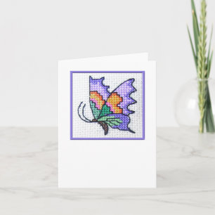 Butterfly blank notecard 01