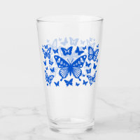 Butterfly Blessing in Blue