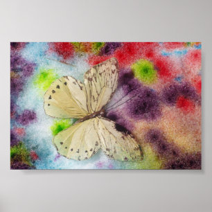 Butterfly Blessing Poster