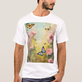 Butterfly Bliss: Nature's Harmony T-Shirt