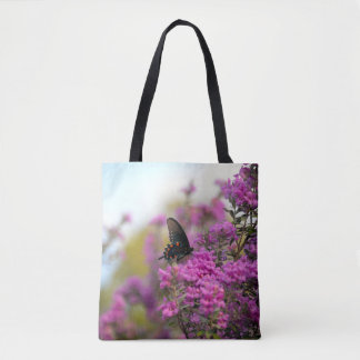 Butterfly & Bloom Tote Bag