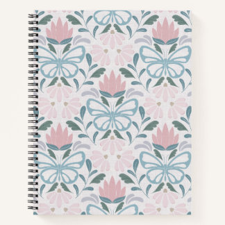 Butterfly Blooms (Medium Scale) Notebook