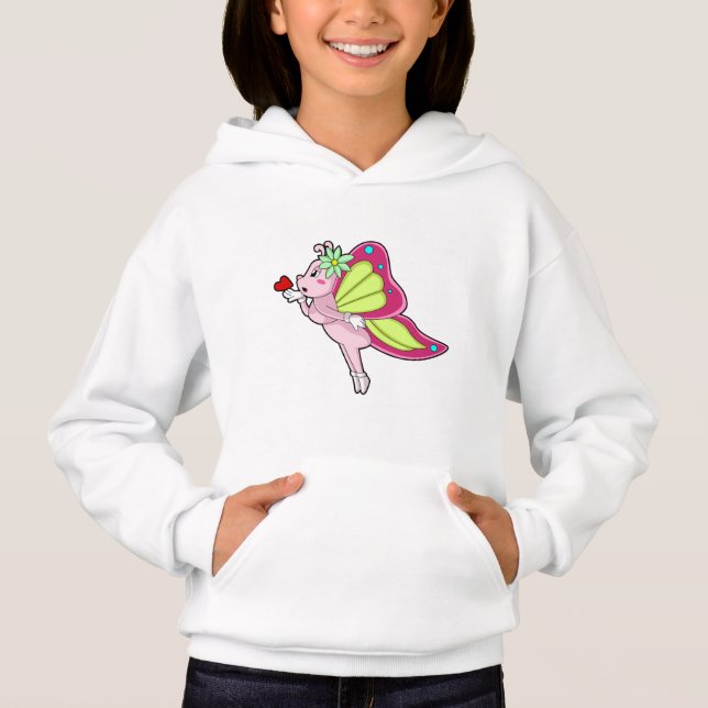 Butterfly Blossom Heart (Front)