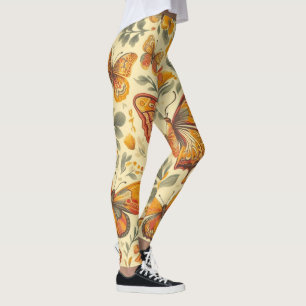 Butterfly Blossom Leggings