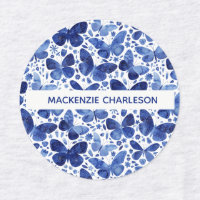 Butterfly Blue Pattern Name