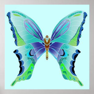Butterfly Blues Poster