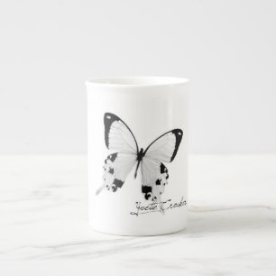 Butterfly Bone China Mug