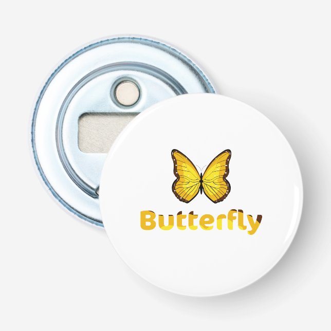 Butterfly Bottle Opener (Front)