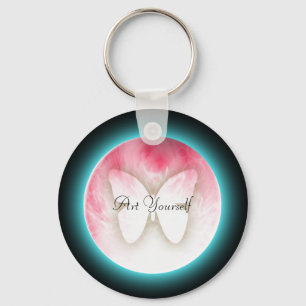Butterfly Bubbles Keychain