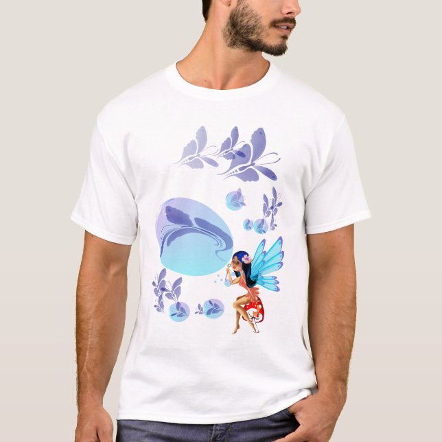 Butterfly BubblesBubbles T-Shirt (Front)