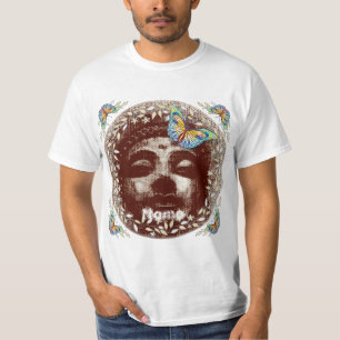 Butterfly Buddha t-shirt