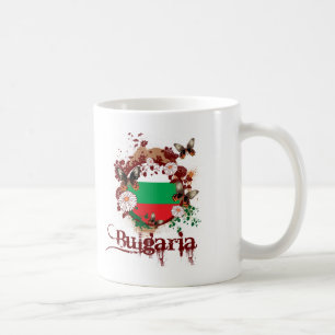 Butterfly Bulgaria Coffee Mug