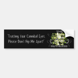 "Butterfly" Bumper Sticker