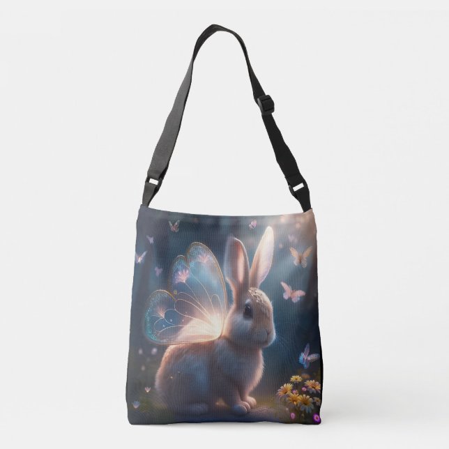 Butterfly Bunny Crossbody Bag (Back)